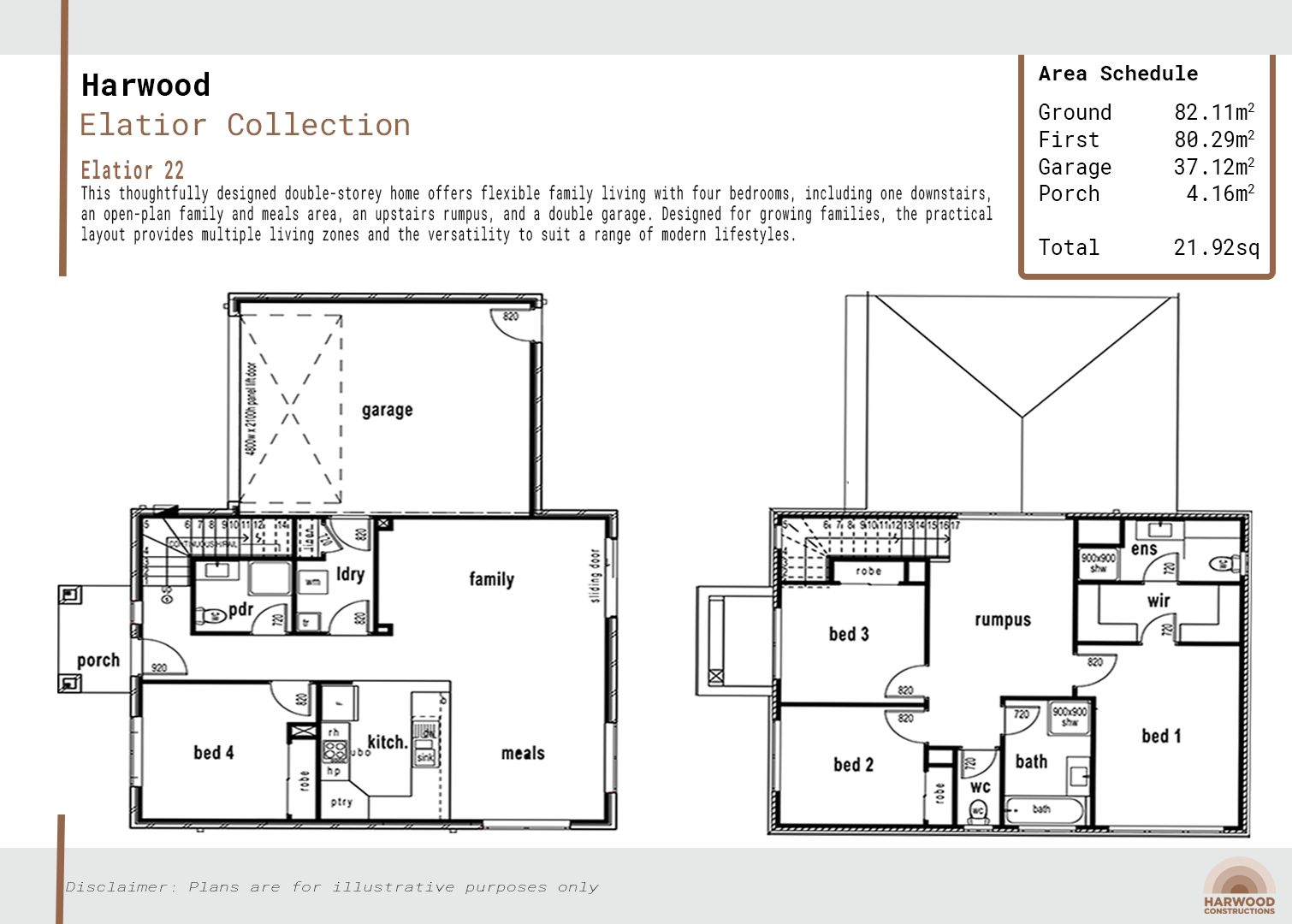 Elatior 22 floor plan